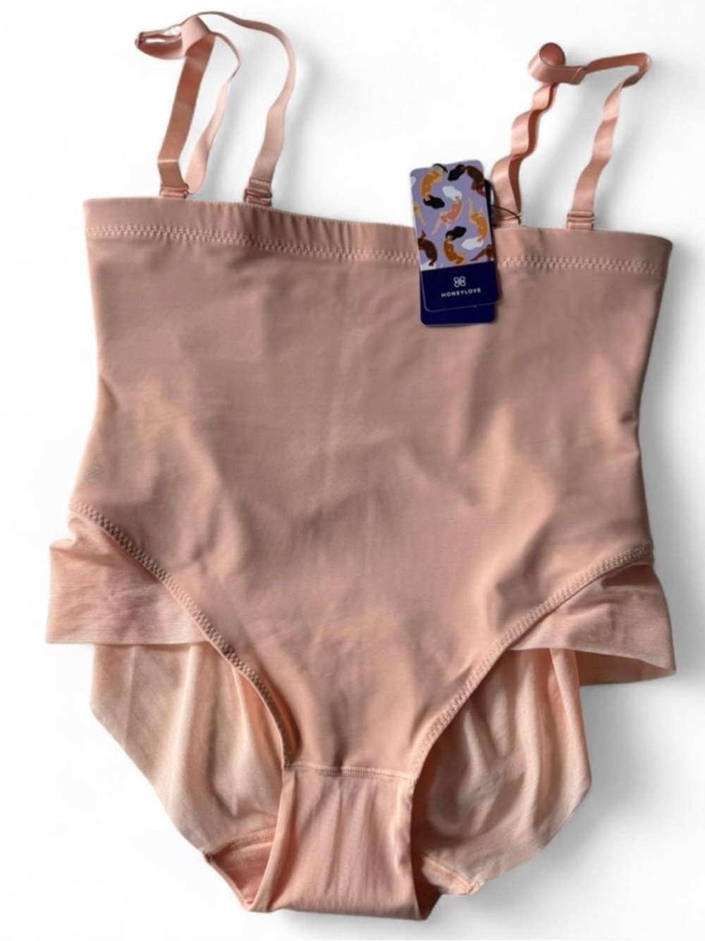 Honeylove SuperPower Brief in Sand NWT (XL)